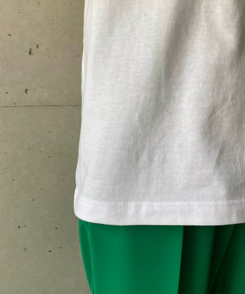 CAPRICIEUX LE'MAGE(カプリシューレマージュ)の「<新色追加>Musique Tシャツ(Tシャツ/カットソー・レディース・チャコールグレー/グレイッシュベージュ/ホワイト/ライトグレー/ホワイト系その他2・FREE)」の20枚目の写真