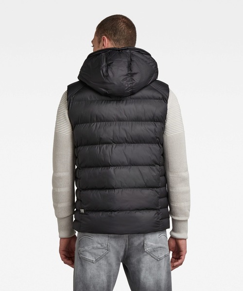 G-WHISTLER PADDED HOODED VEST/ダウンベスト/中綿 【公式通販】