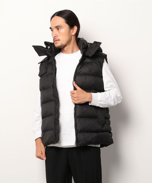 G-WHISTLER PADDED HOODED VEST/ダウンベスト/中綿 【公式通販】