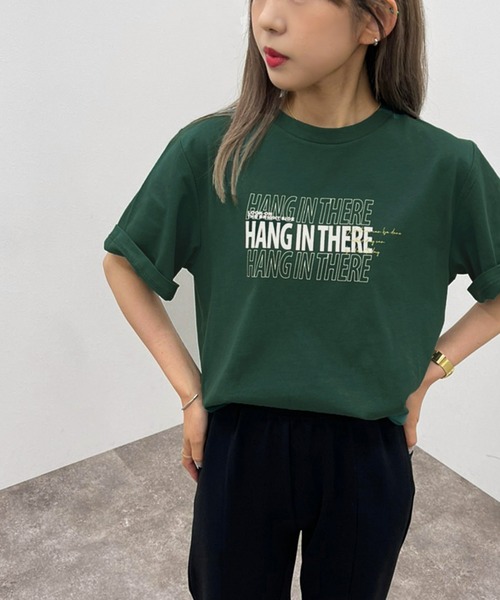 apres jour mignon（アプレジュールミニョン）の「シュエットサイズアソートＴシャツ２【ZOZOTOWN限定アイテム】（Tシャツ/カットソー・レディース・オフホワイト/ブラック系その他2/ホワイト系その他2/ブラック/グリーン/ブラック系その他/パープル/ホワイト系その他3・フリー/X-LARGE）」の14枚目の写真
