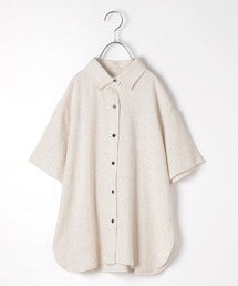 JEANASIS | 【KIDS】リネンレギュラーシャツSS/215269(シャツ/ブラウス)