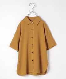 JEANASIS | 【KIDS】リネンレギュラーシャツSS/215269(シャツ/ブラウス)