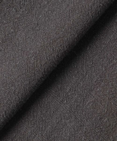 JEANASIS(ジーナシス)の「【KIDS】リネンレギュラーシャツSS/215269(シャツ/ブラウス・キッズ・チャコールグレー/アイボリー/マスタード・120/140)」の11枚目の写真