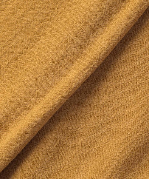 JEANASIS(ジーナシス)の「【KIDS】リネンレギュラーシャツSS/215269(シャツ/ブラウス・キッズ・チャコールグレー/アイボリー/マスタード・120/140)」の12枚目の写真