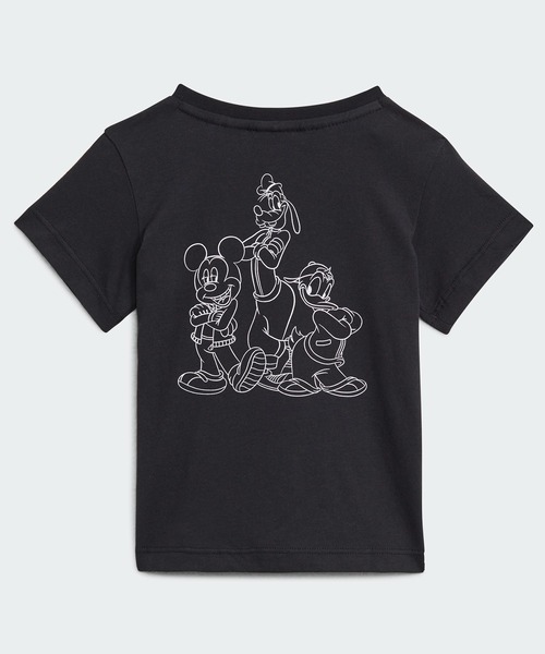 Adidas アディダス のファッション トップス ミッキー ミッキー アディダスオリジナルス キッズ 子供用 Tシャツ カットソー フレンズ ディズニー Tシャツ