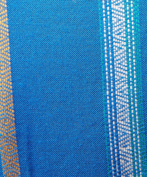 チャイハネ(チャイハネ)の「【チャイハネ】ストライプ織りワンピース(シャツワンピース・レディース・ホワイト/オレンジ/ブルー・FREE)」の21枚目の写真