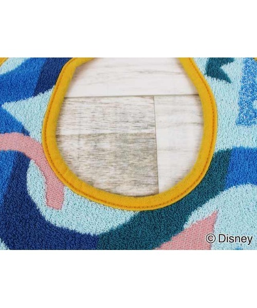 Disney｜KIDEA（ディズニー｜キディア）の「【 Disney KIDEA / ディズニーキディア】TUNAGARU UMI BIBスタイ/ よだれかけ 711147150　TOB（スタイ/よだれかけ・キッズ・ブルー・FREE）」の4枚目の写真