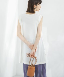 KBF | タックノースリーブTシャツ(Tシャツ/カットソー)