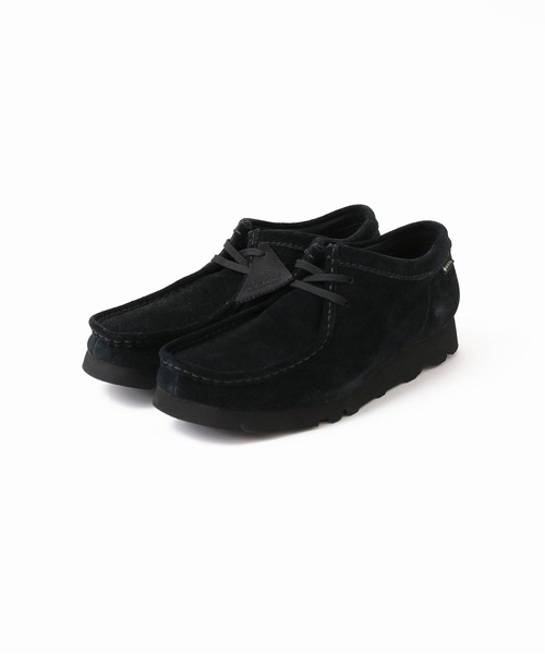 Clarks（クラークス）の「【CLARKS/クラークス】 Wallabee GTX ワラビー ゴアテックス（ブーツ・メンズ・ブラック/ベージュ・7/7.5/8/8.5）」の13枚目の写真