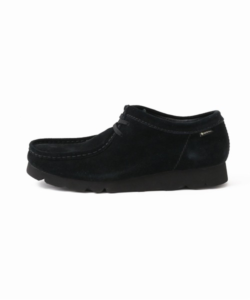 Clarks（クラークス）の「【CLARKS/クラークス】 Wallabee GTX ワラビー ゴアテックス（ブーツ・メンズ・ブラック/ベージュ・7/7.5/8/8.5）」の5枚目の写真