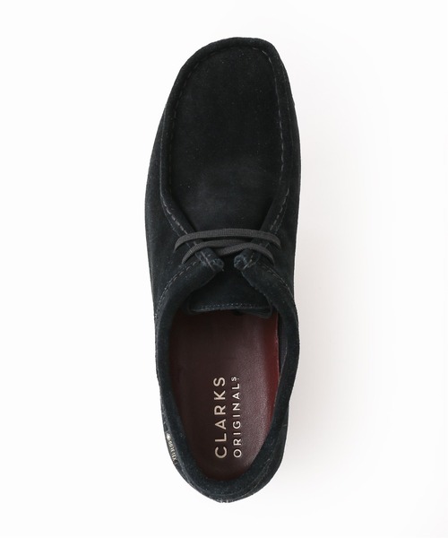 Clarks（クラークス）の「【CLARKS/クラークス】 Wallabee GTX ワラビー ゴアテックス（ブーツ・メンズ・ブラック/ベージュ・7/7.5/8/8.5）」の11枚目の写真