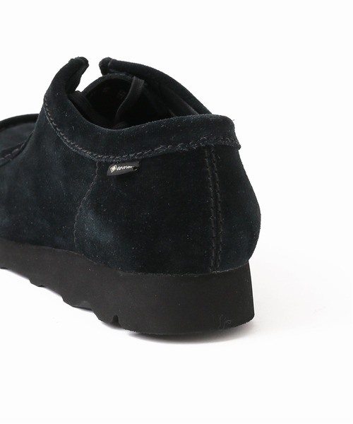 Clarks（クラークス）の「【CLARKS/クラークス】 Wallabee GTX ワラビー ゴアテックス（ブーツ・メンズ・ブラック/ベージュ・7/7.5/8/8.5）」の3枚目の写真