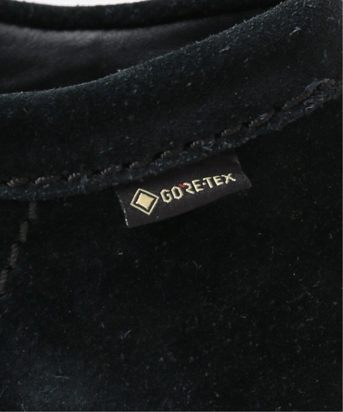 Clarks（クラークス）の「【CLARKS/クラークス】 Wallabee GTX ワラビー ゴアテックス（ブーツ・メンズ・ブラック/ベージュ・7/7.5/8/8.5）」の4枚目の写真