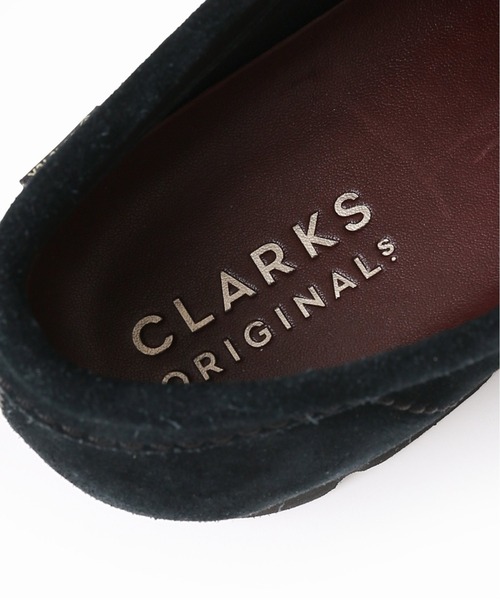 Clarks（クラークス）の「【CLARKS/クラークス】 Wallabee GTX ワラビー ゴアテックス（ブーツ・メンズ・ブラック/ベージュ・7/7.5/8/8.5）」の8枚目の写真