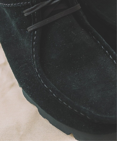 Clarks（クラークス）の「【CLARKS/クラークス】 Wallabee GTX ワラビー ゴアテックス（ブーツ・メンズ・ブラック/ベージュ・7/7.5/8/8.5）」の15枚目の写真