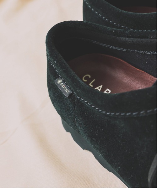 Clarks（クラークス）の「【CLARKS/クラークス】 Wallabee GTX ワラビー ゴアテックス（ブーツ・メンズ・ブラック/ベージュ・7/7.5/8/8.5）」の16枚目の写真