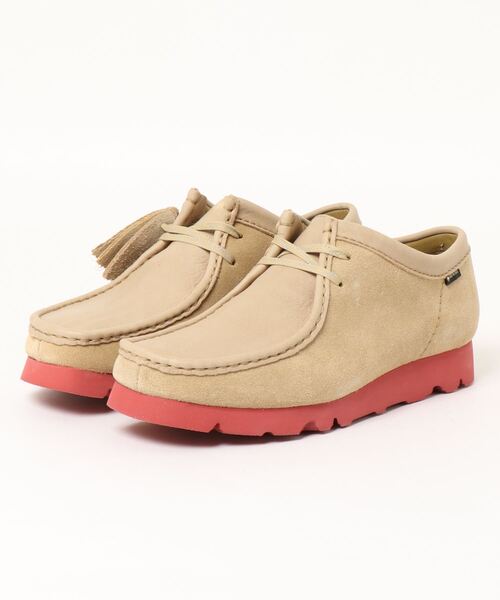 Clarks（クラークス）の「【CLARKS/クラークス】 Wallabee GTX ワラビー ゴアテックス（ブーツ・メンズ・ブラック/ベージュ・7/7.5/8/8.5）」の21枚目の写真