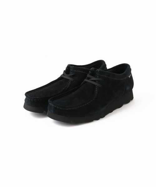 Clarks（クラークス）の「【CLARKS/クラークス】 Wallabee GTX ワラビー ゴアテックス（ブーツ・メンズ・ブラック/ベージュ・7/7.5/8/8.5）」の22枚目の写真