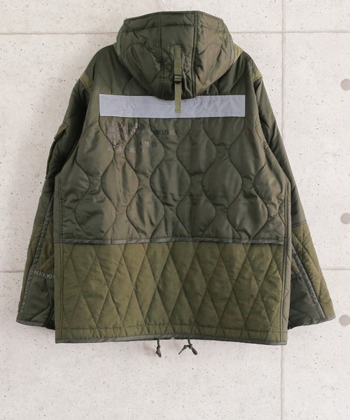 AVIREX ダウンコート　Mサイズ　カーキグリーン 7833953001-140_MAIN.jpg?v=