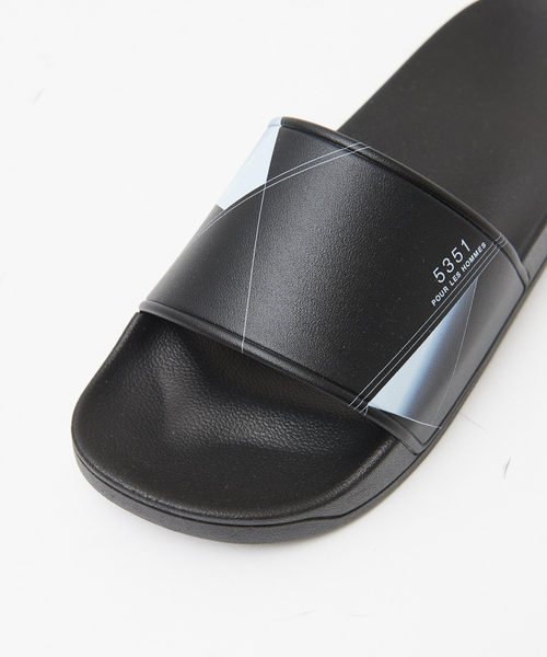 5351 POUR LES HOMMES(ゴーサンゴーイチプールオム)の「ダイヤモンド シャワーサンダル(サンダル・メンズ・ホワイト/ブラック・LL/M/L)」の5枚目の写真