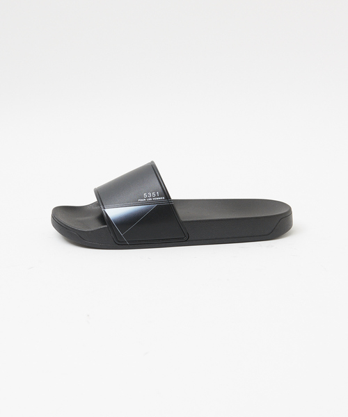 5351 POUR LES HOMMES(ゴーサンゴーイチプールオム)の「ダイヤモンド シャワーサンダル(サンダル・メンズ・ホワイト/ブラック・LL/M/L)」の7枚目の写真