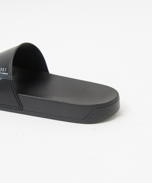 5351 POUR LES HOMMES(ゴーサンゴーイチプールオム)の「ダイヤモンド シャワーサンダル(サンダル・メンズ・ホワイト/ブラック・LL/M/L)」の12枚目の写真