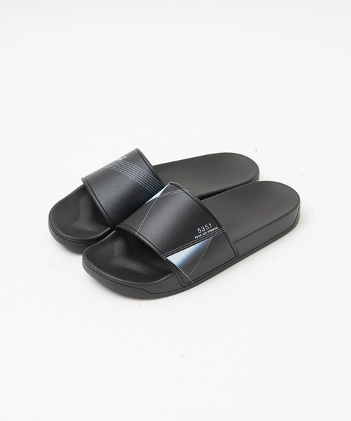 5351 POUR LES HOMMES(ゴーサンゴーイチプールオム)の「ダイヤモンド シャワーサンダル(サンダル・メンズ・ホワイト/ブラック・LL/M/L)」の13枚目の写真