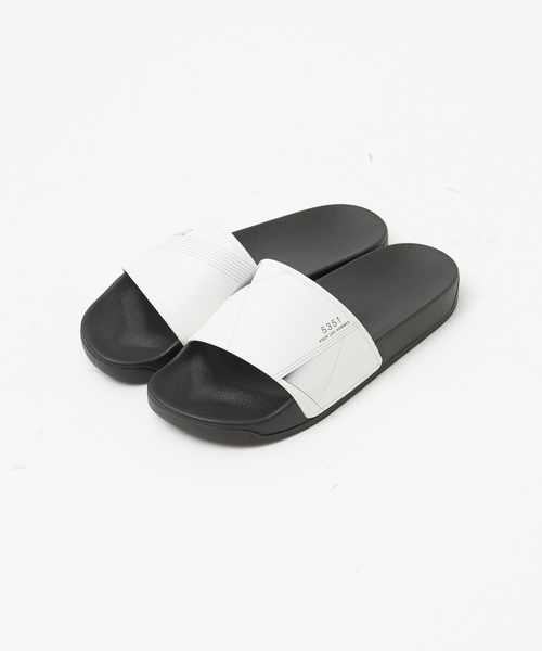 5351 POUR LES HOMMES(ゴーサンゴーイチプールオム)の「ダイヤモンド シャワーサンダル(サンダル・メンズ・ホワイト/ブラック・LL/M/L)」の18枚目の写真