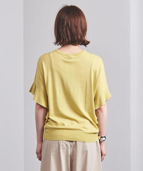 Drawer 16Gミラノフリルフレンチスリーブニット UNITED ARROWS（ユナイテッドアローズ）の「＜UNITED ARROWS