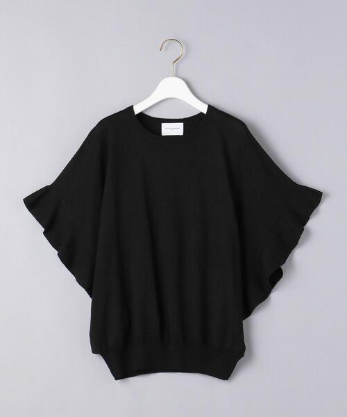 Drawer 16Gミラノフリルフレンチスリーブニット UNITED ARROWS（ユナイテッドアローズ）の「＜UNITED ARROWS