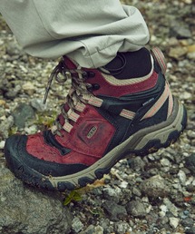 KEEN（キーン）の「RIDGE FLEX MID WP / リッジ フレックス ミッド ウォータープルーフ / レディース 登山靴 トレッキングシューズ 防水（スニーカー・レディース）」