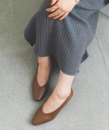 BEAMS HEART / ローヒール パンプス
