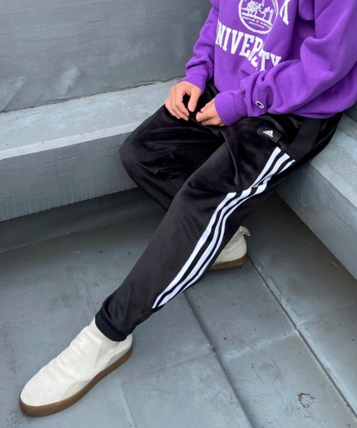 adidas（アディダス）の「adidas/アディダス コーデュロイ スウェット