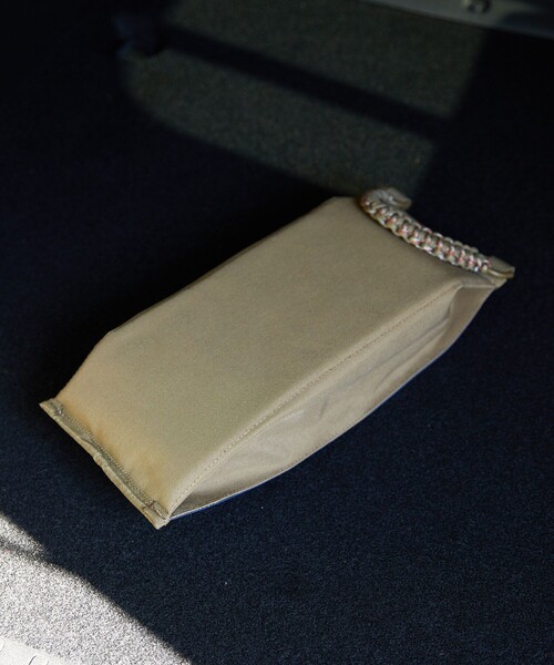 FREAK'S STORE（フリークスストア）の「VANLIFE SUPPLY BY FREAK'S STORE/ヴァンライフサプライバイフリークスストア ボックスティッシュケース（アウトドアグッズ・メンズ・ベージュ/ネイビー/オリーブ/ブラック・ONE SIZE）」の9枚目の写真