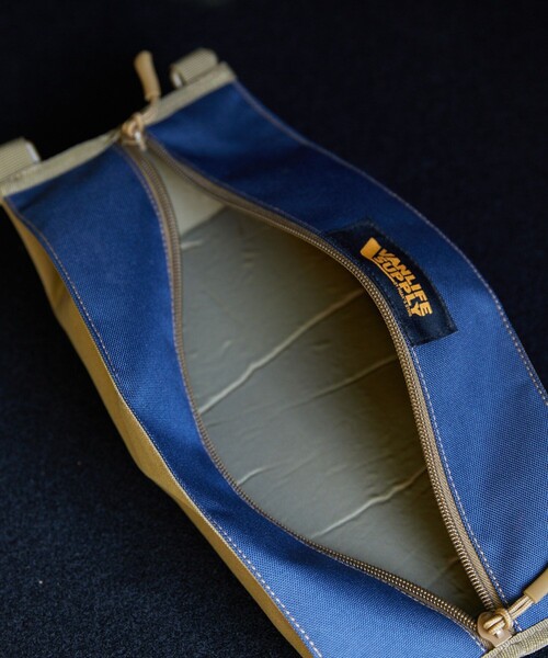 FREAK'S STORE（フリークスストア）の「VANLIFE SUPPLY BY FREAK'S STORE/ヴァンライフサプライバイフリークスストア ボックスティッシュケース（アウトドアグッズ・メンズ・ベージュ/ネイビー/オリーブ/ブラック・ONE SIZE）」の10枚目の写真