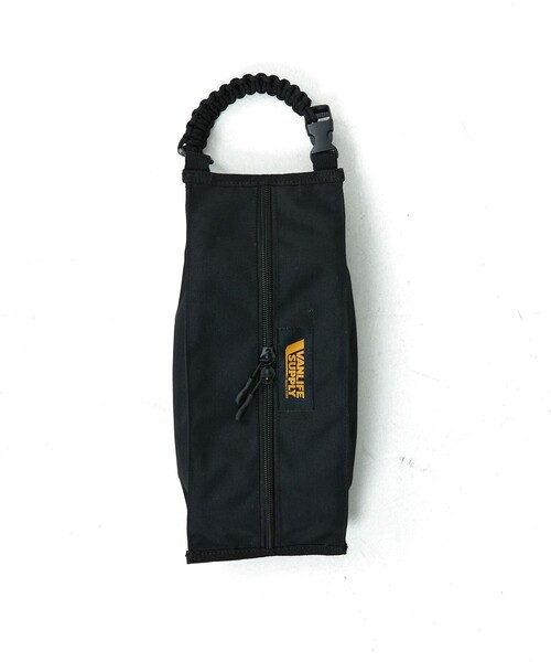 FREAK'S STORE（フリークスストア）の「VANLIFE SUPPLY BY FREAK'S STORE/ヴァンライフサプライバイフリークスストア ボックスティッシュケース（アウトドアグッズ・メンズ・ベージュ/ネイビー/オリーブ/ブラック・ONE SIZE）」の11枚目の写真