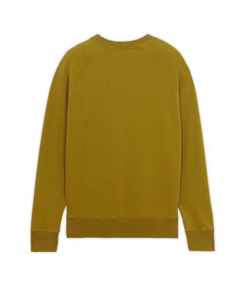 Maison Kitsune(メゾンキツネ)の「GREY FOX HEAD PATCH CLASSIC SWEATSHIRT(スウェット・メンズ・オレンジ/グリーン系その他・S/XS/M/L/XL)」の4枚目の写真