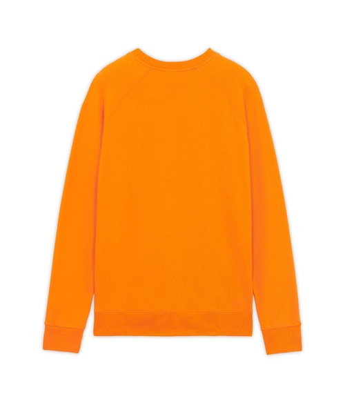Maison Kitsune(メゾンキツネ)の「GREY FOX HEAD PATCH CLASSIC SWEATSHIRT(スウェット・メンズ・オレンジ/グリーン系その他・S/XS/M/L/XL)」の6枚目の写真