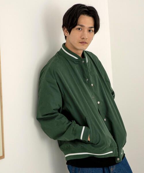 起毛スタジアムジャケット メンズ Men Coen コーエン 公式ファッション通販