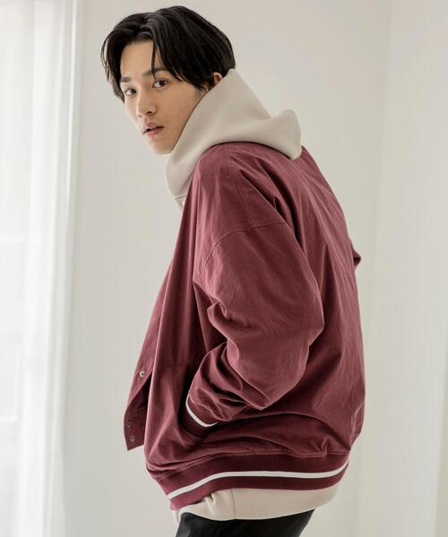 起毛スタジアムジャケット メンズ Men Coen コーエン 公式ファッション通販