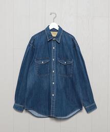 ＜SEVEN BY SEVEN＞DENIM SHIRT/シャツ