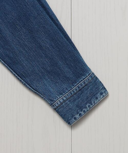 SEVEN BY SEVEN（セブンバイセブン）の「＜SEVEN BY SEVEN＞DENIM SHIRT/シャツ（シャツ/ブラウス・メンズ・ライトブルー・S/M/L）」の6枚目の写真