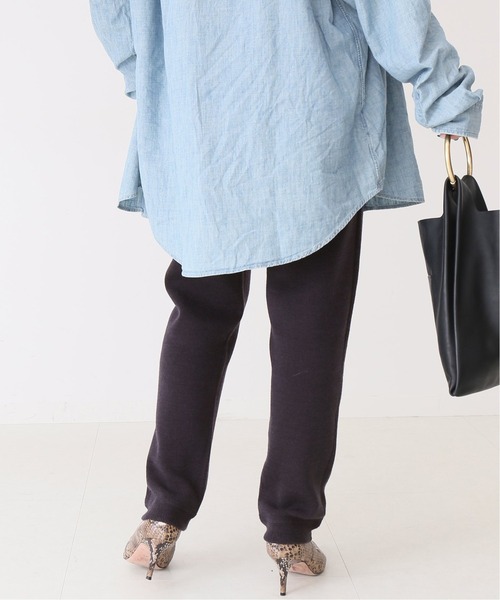 Spick & Span(スピックアンドスパン)の「#WASHABLEWOOLジョグパンツ◆(その他パンツ・レディース・ベージュ/ネイビー・FREE)」の13枚目の写真