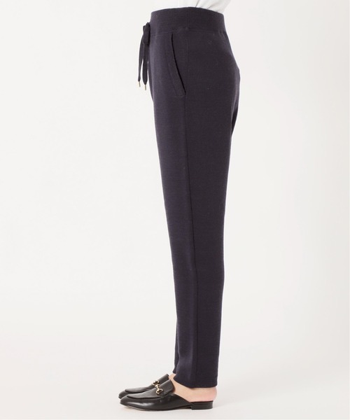 Spick & Span(スピックアンドスパン)の「#WASHABLEWOOLジョグパンツ◆(その他パンツ・レディース・ベージュ/ネイビー・FREE)」の17枚目の写真