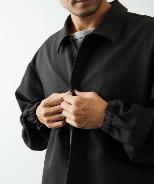 FREAK'S STORE（フリークスストア）の「TECH WOOL コーチジャケット