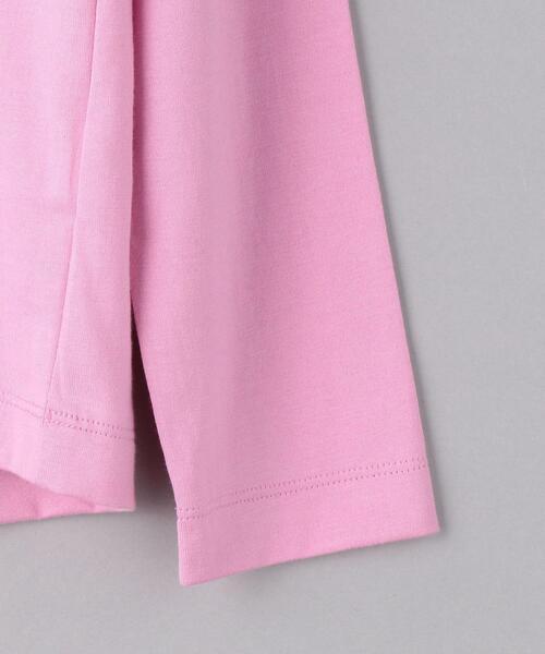 UNITED ARROWS（ユナイテッドアローズ）の「＜UNITED ARROWS＞Ｃ ロングスリーブ カットソー Ｗ（Tシャツ/カットソー・レディース・ピンク/ブラック/ホワイト・FREE）」の13枚目の写真