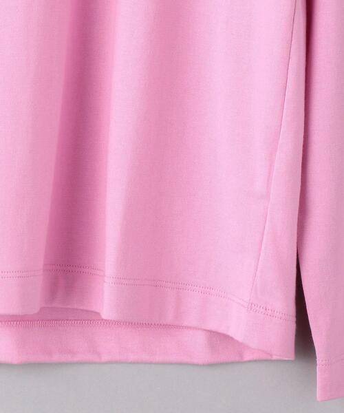 UNITED ARROWS（ユナイテッドアローズ）の「＜UNITED ARROWS＞Ｃ ロングスリーブ カットソー Ｗ（Tシャツ/カットソー・レディース・ピンク/ブラック/ホワイト・FREE）」の14枚目の写真