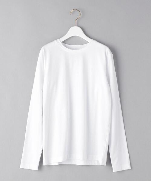 UNITED ARROWS（ユナイテッドアローズ）の「＜UNITED ARROWS＞Ｃ ロングスリーブ カットソー Ｗ（Tシャツ/カットソー・レディース・ピンク/ブラック/ホワイト・FREE）」の16枚目の写真