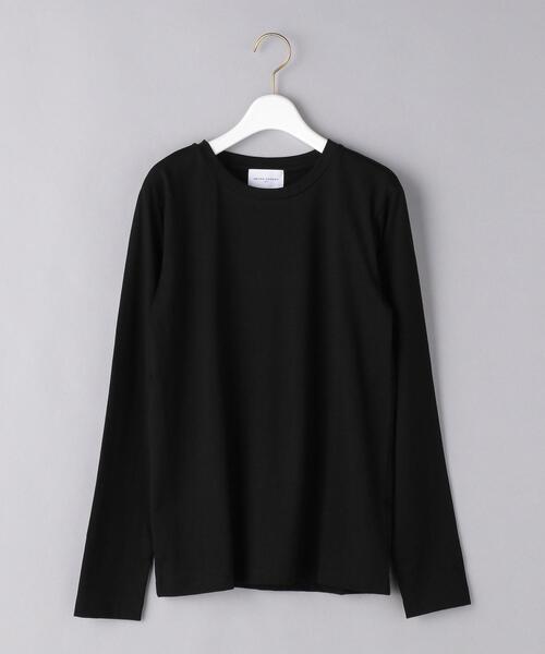 UNITED ARROWS（ユナイテッドアローズ）の「＜UNITED ARROWS＞Ｃ ロングスリーブ カットソー Ｗ（Tシャツ/カットソー・レディース・ピンク/ブラック/ホワイト・FREE）」の18枚目の写真