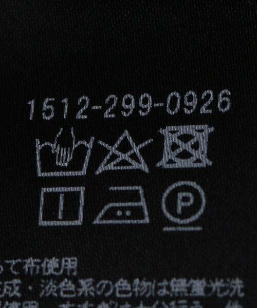 UNITED ARROWS（ユナイテッドアローズ）の「＜UNITED ARROWS＞Ｃ ロングスリーブ カットソー Ｗ（Tシャツ/カットソー・レディース・ピンク/ブラック/ホワイト・FREE）」の20枚目の写真